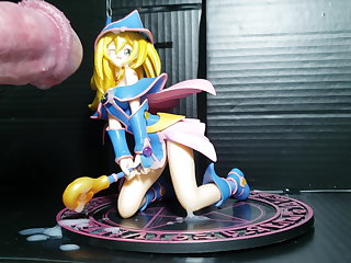 Bukkake SoF - Dark Magician Girl (Yu-Gi-Oh Duel Monsters)