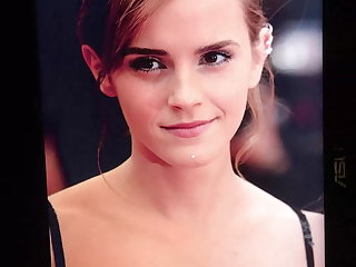 Emma Watson cumshot tribute Emma Watson