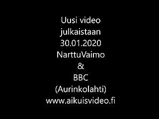 Finnish NarttuVaimo (FinnishBBCSlut) Aurinkolahti with BBC
