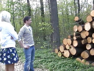 Outdoor Public fuck with amateur German milf from ForSex.eu