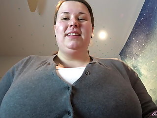 Canadian Massively Busty BBW rides your cock POV – Teaser