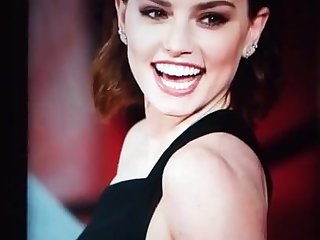 Daisy Ridley CumTribute